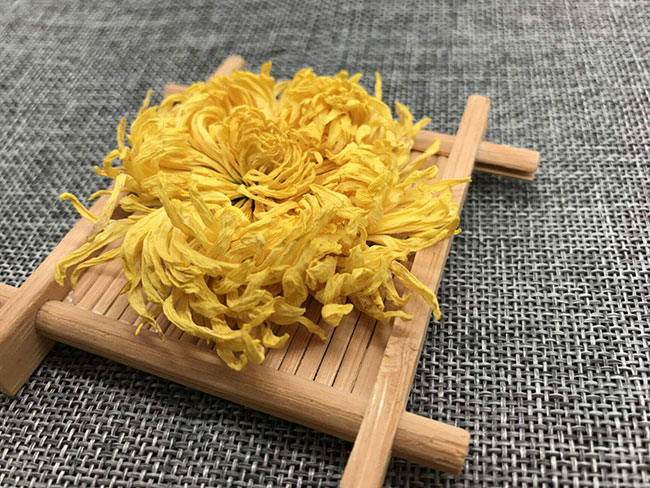 菊花茶有幾種